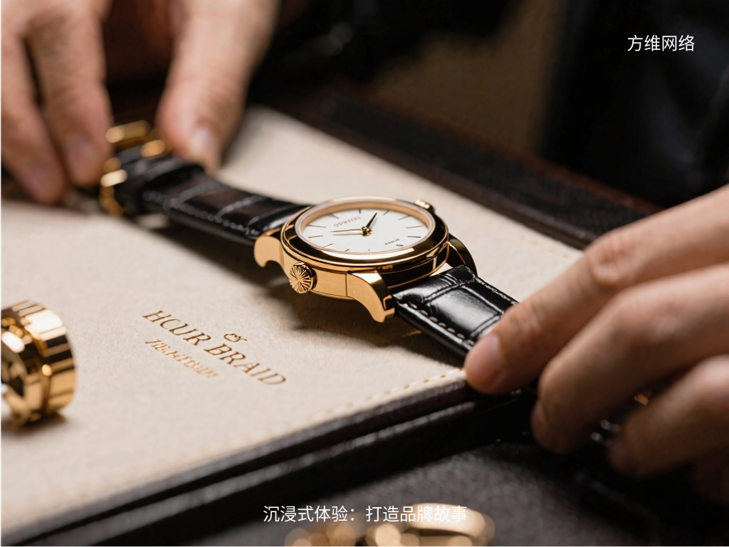 沉浸式體驗：打造品牌故事