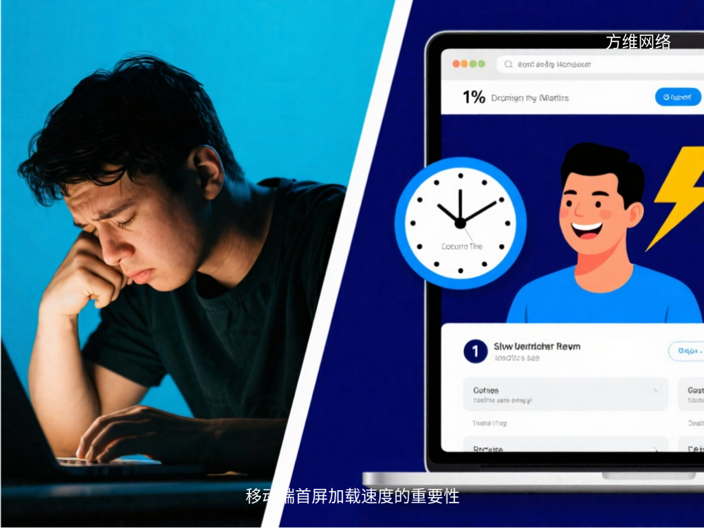 移動端首屏加載速度的重要性