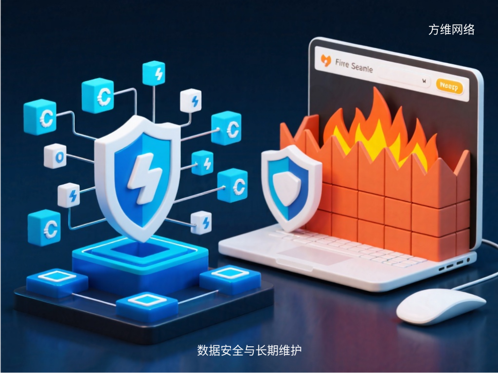 數(shù)據(jù)安全與長(zhǎng)期維護(hù)