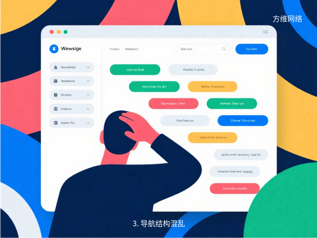 3. 導航結構混亂