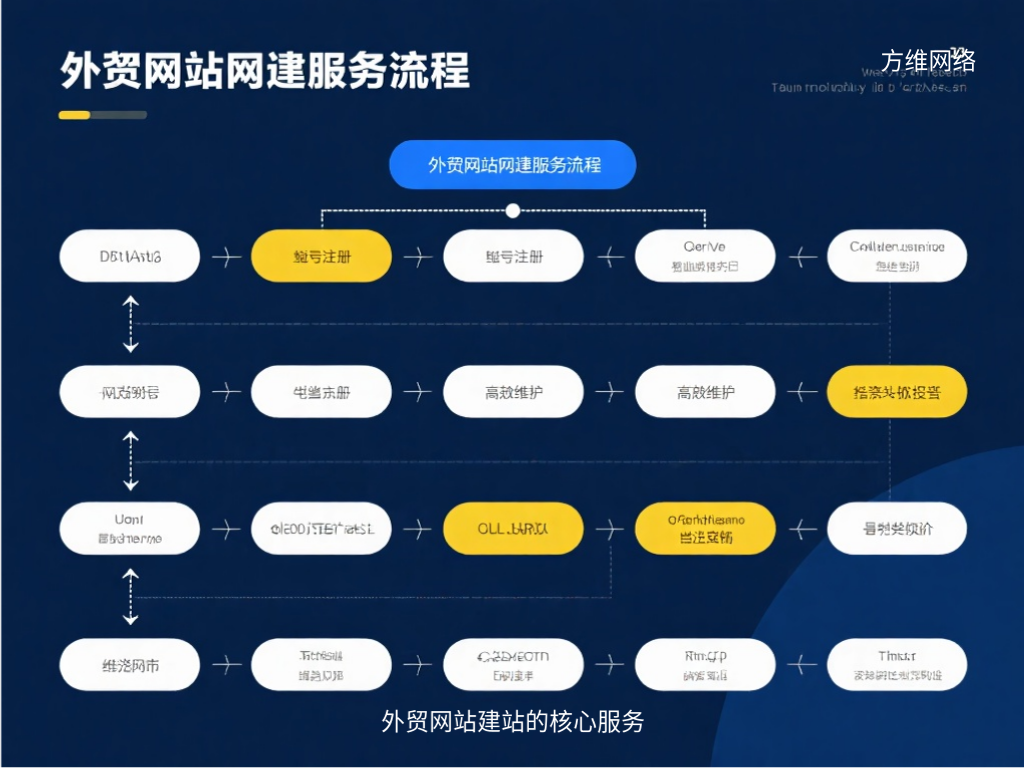 外貿網站建站的核心服務