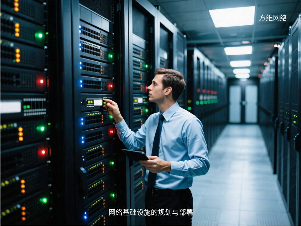 網絡基礎設施的規劃與部署