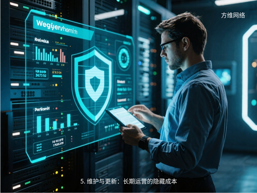 5. 維護與更新：長期運營的隱藏成本