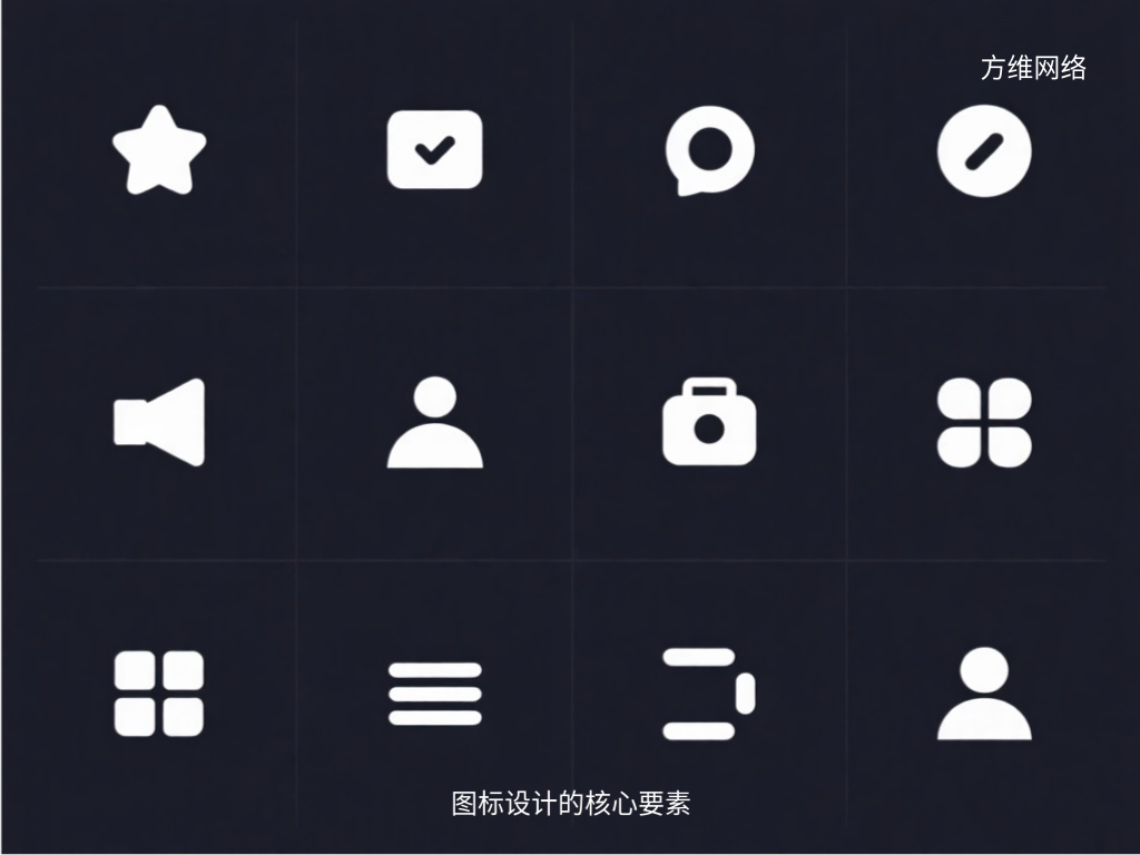 圖標(biāo)設(shè)計(jì)的核心要素