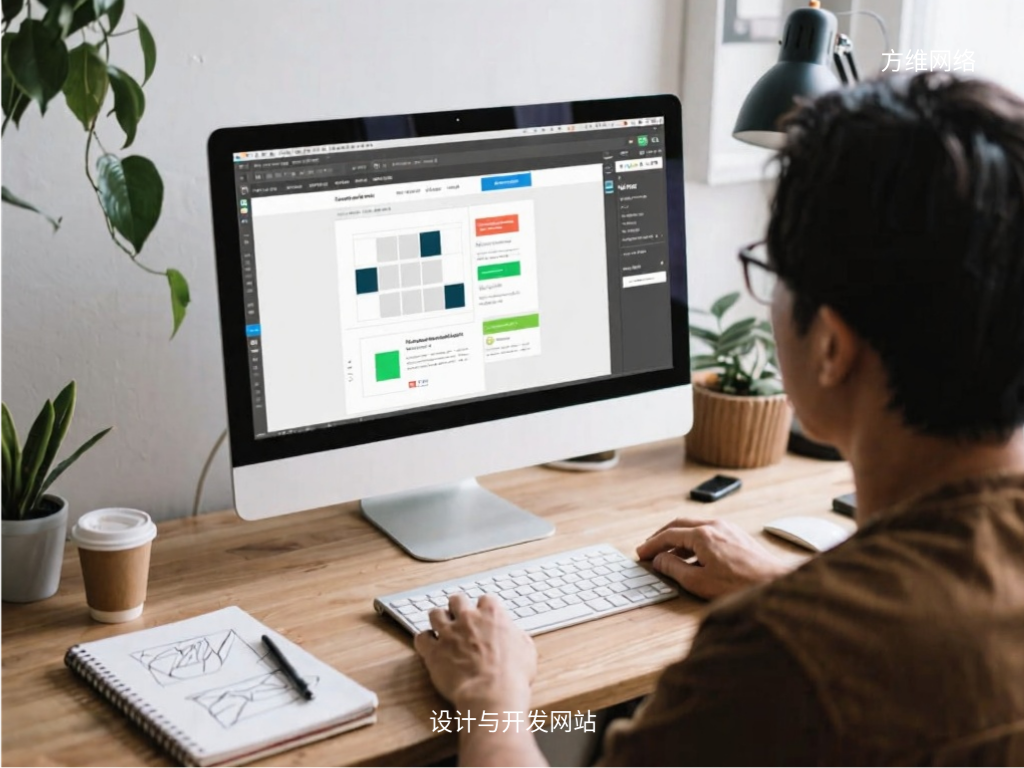 設計與開發網站