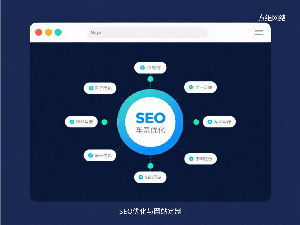 SEO優化與網站定制