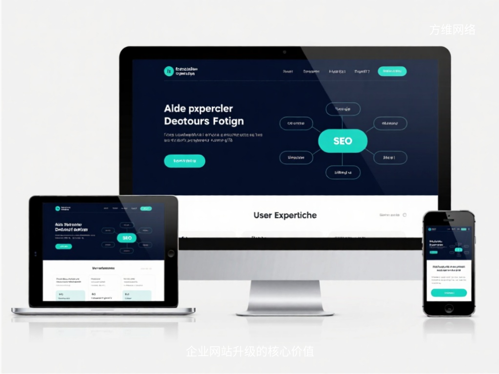 企業網站升級的核心價值