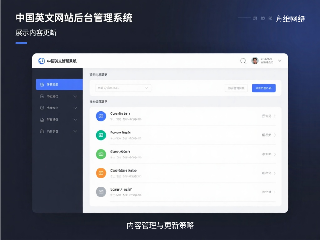 內容管理與更新策略