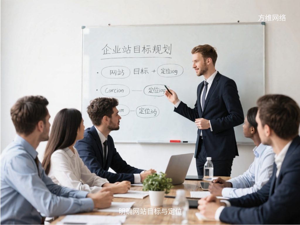 明確網站目標與定位