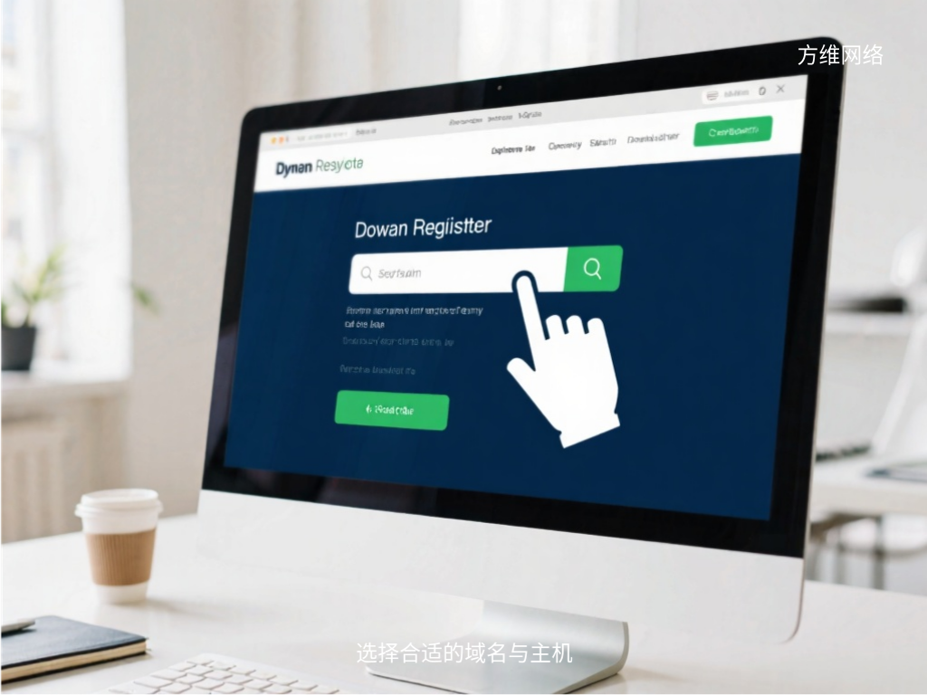 選擇合適的域名與主機