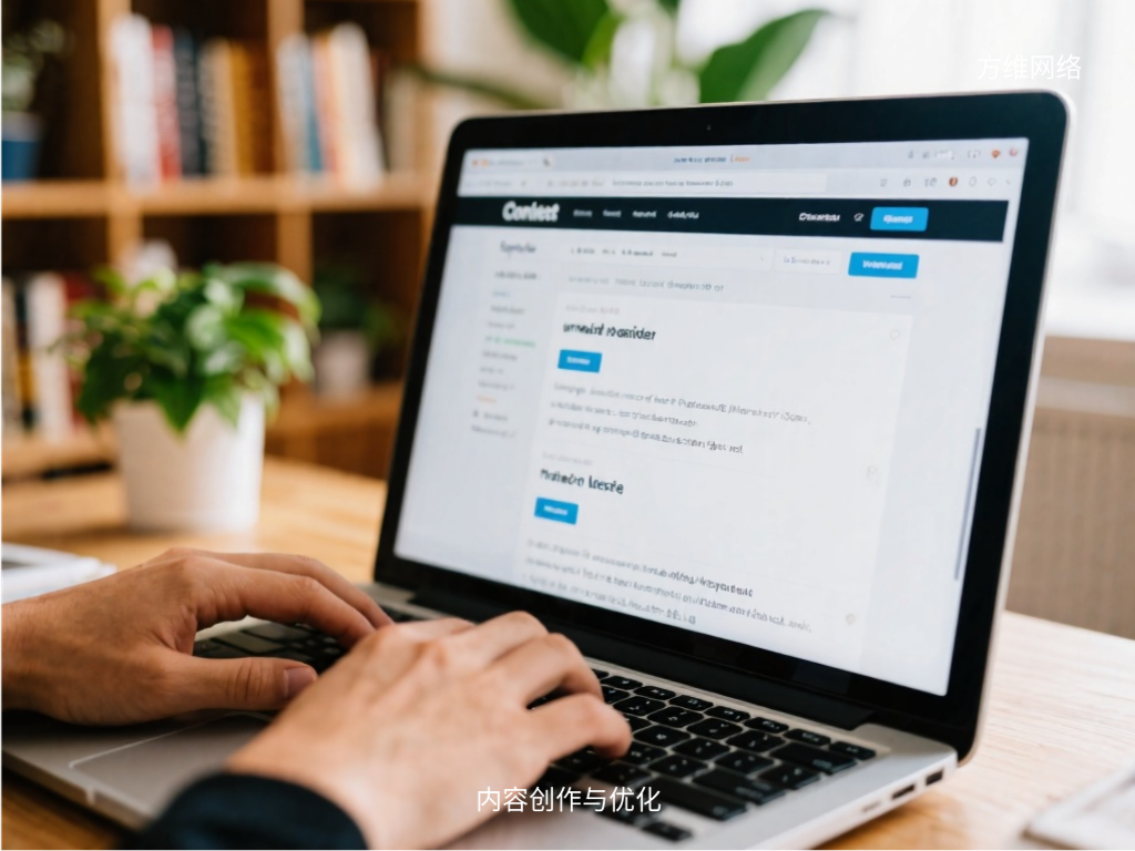 內容創作與優化