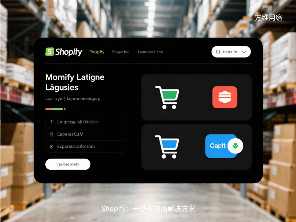 Shopify：一站式電商解決方案