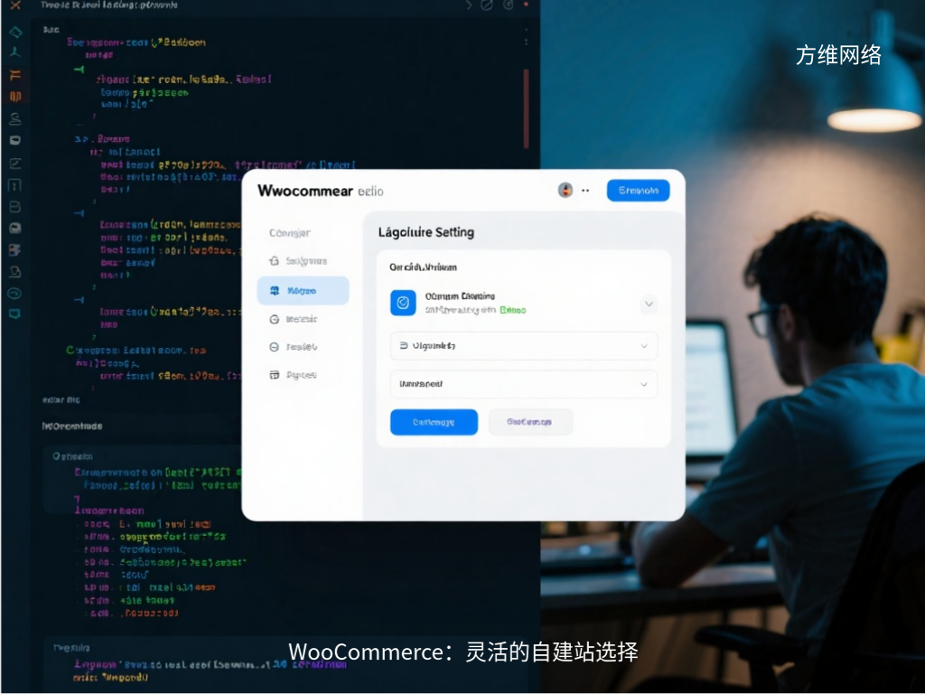 WooCommerce：靈活的自建站選擇