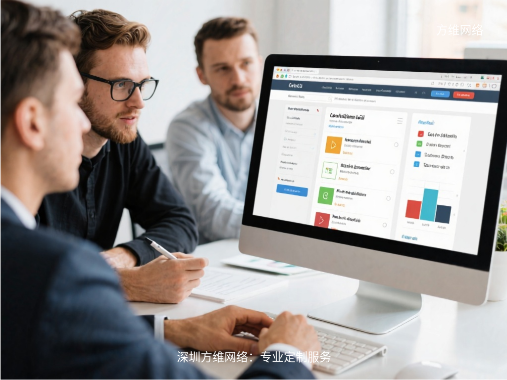 深圳方維網絡：專業定制服務