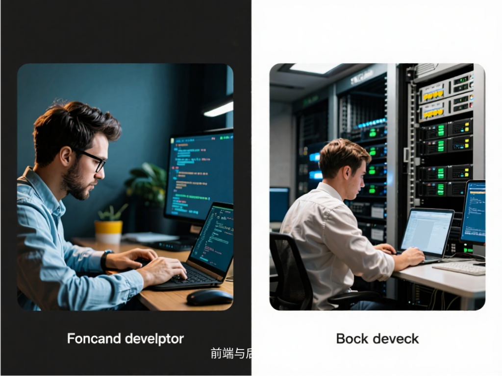 前端與后端開發(fā)