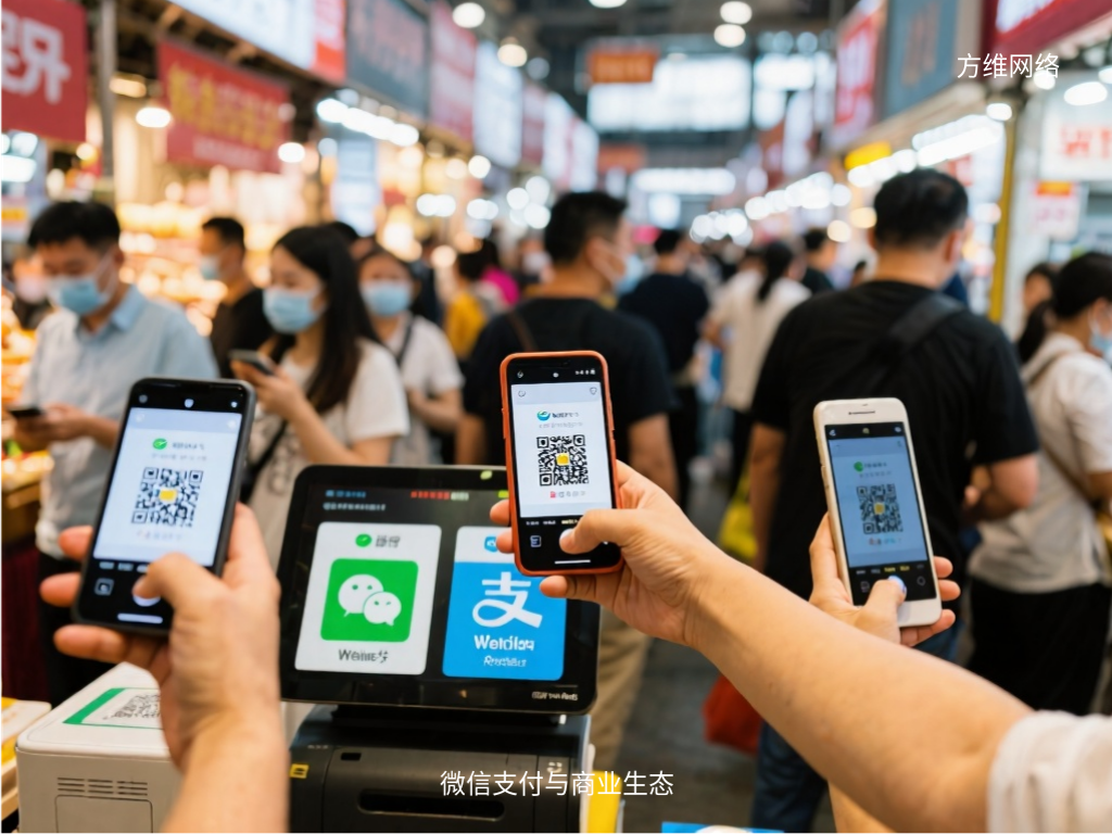 微信支付與商業生態