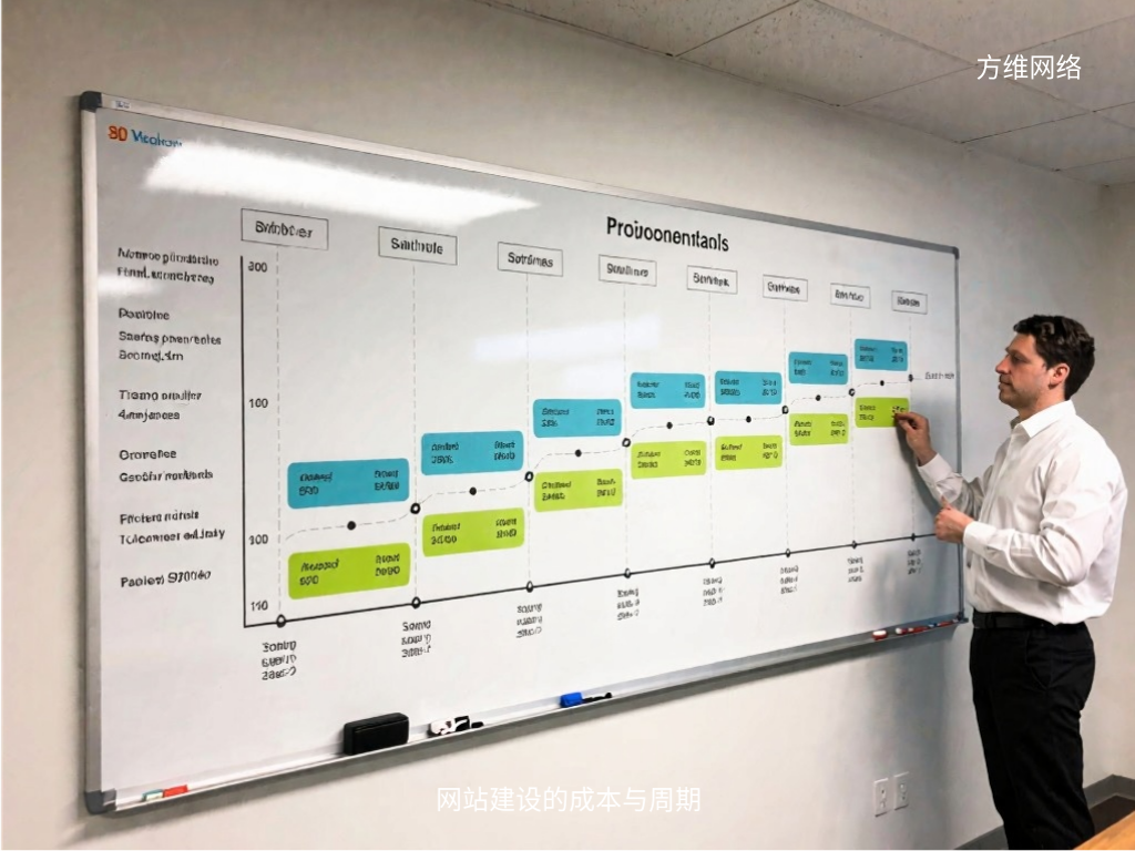 網站建設的成本與周期