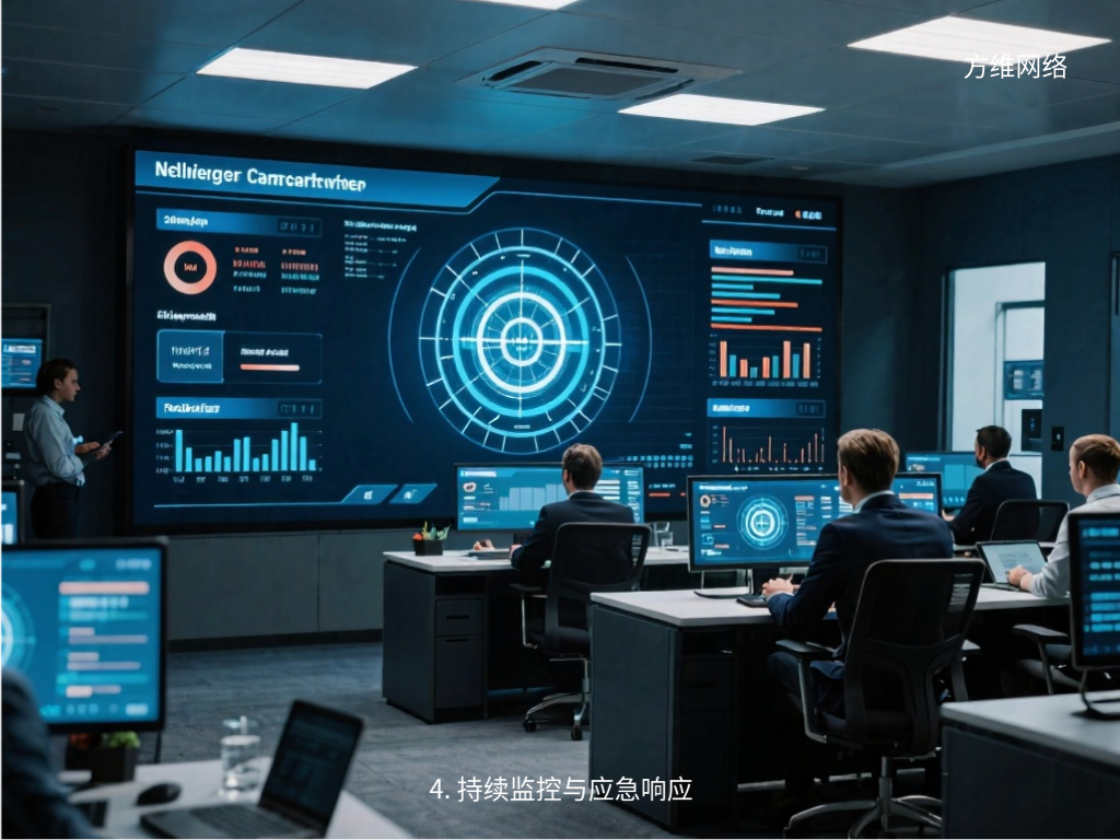 4. 持續(xù)監(jiān)控與應(yīng)急響應(yīng)
