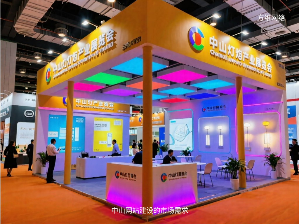 中山網(wǎng)站建設的市場需求