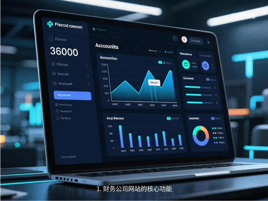 1. 財(cái)務(wù)公司網(wǎng)站的核心功能