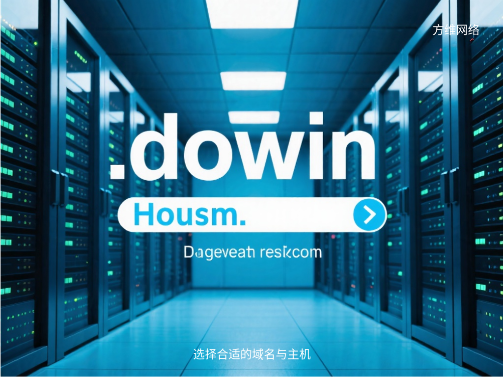 選擇合適的域名與主機(jī)