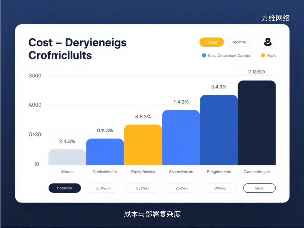 成本與部署復雜度