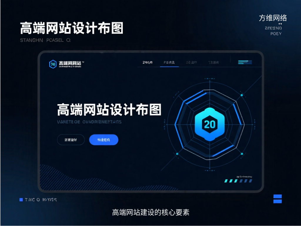 高端網站建設的核心要素