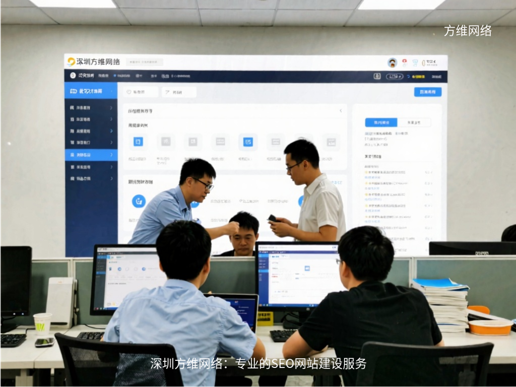 深圳方維網絡：專業的SEO網站建設服務