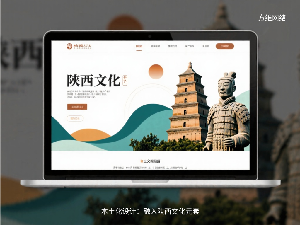 本土化設計：融入陜西文化元素