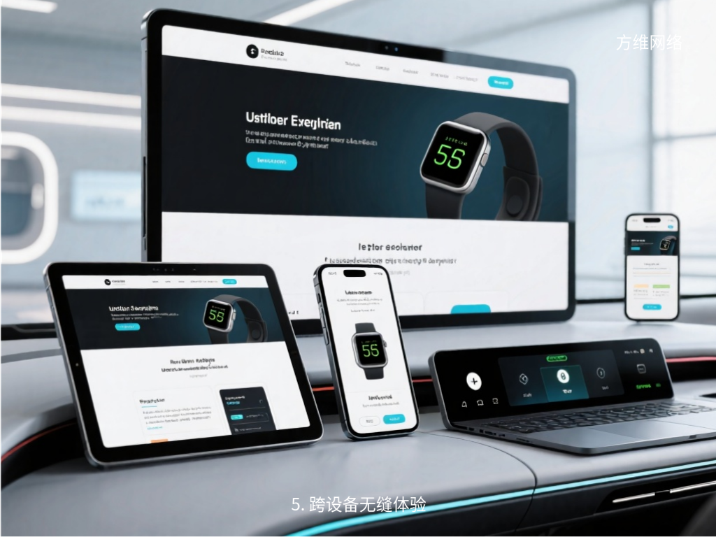 5. 跨設備無縫體驗