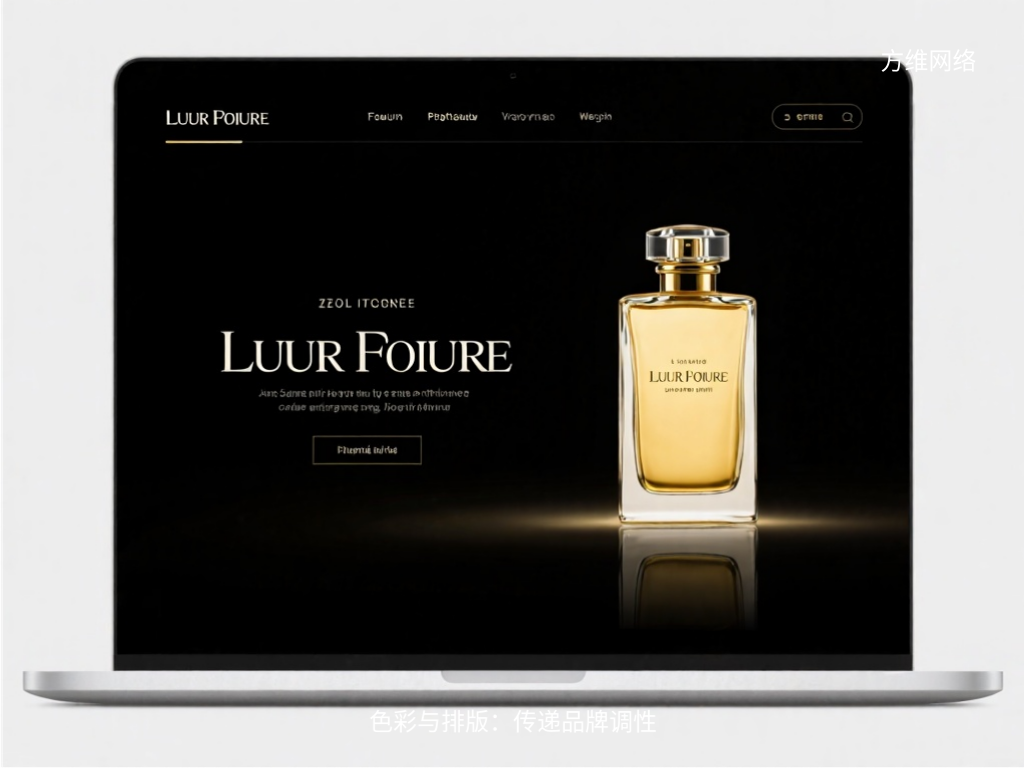 色彩與排版:傳遞品牌調(diào)性