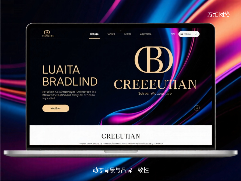 動態(tài)背景與品牌一致性