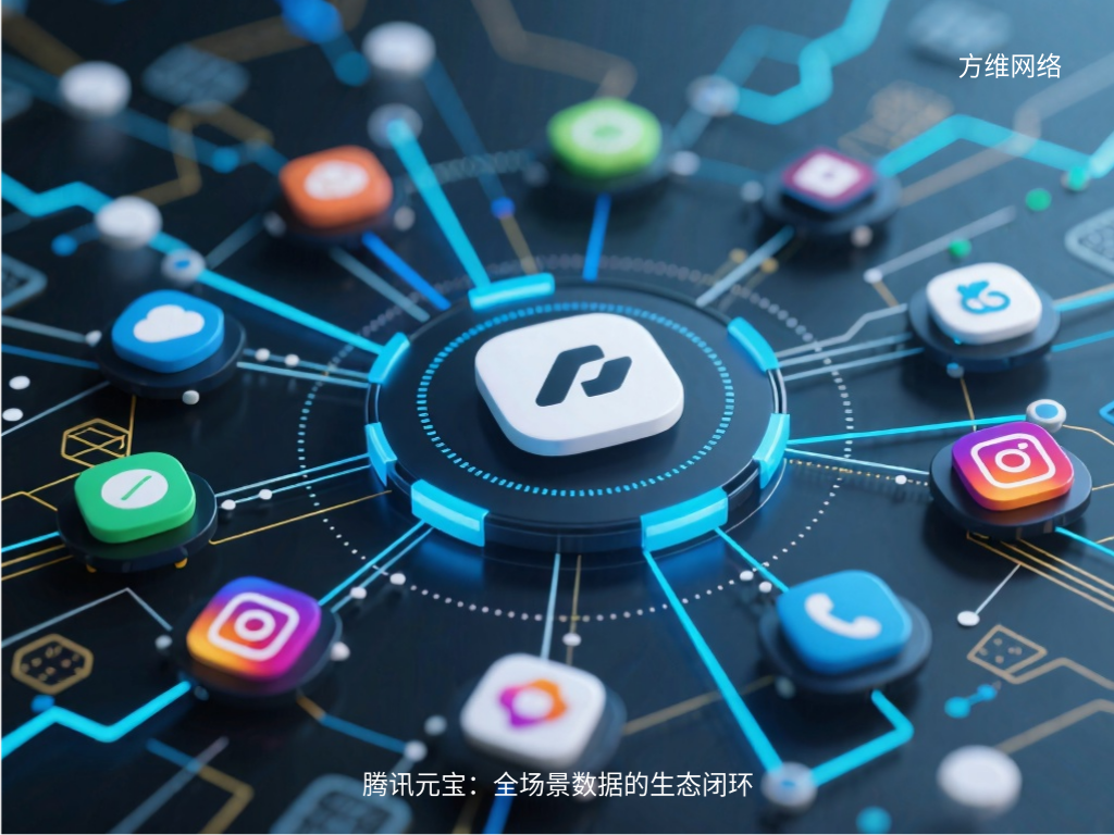 騰訊元寶：全場景數據的生態閉環