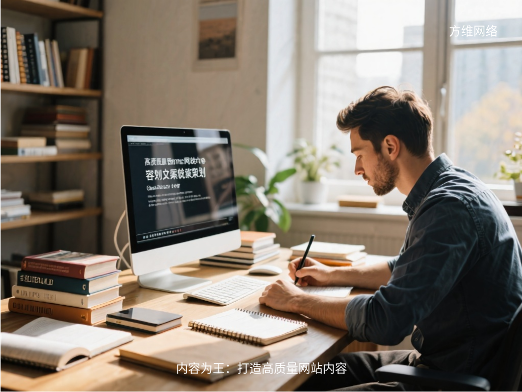 內容為王:打造高質量網站內容
