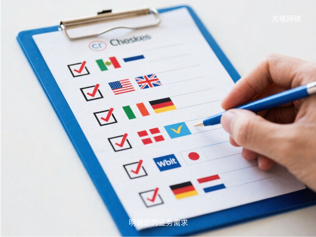明確您的業(yè)務(wù)需求