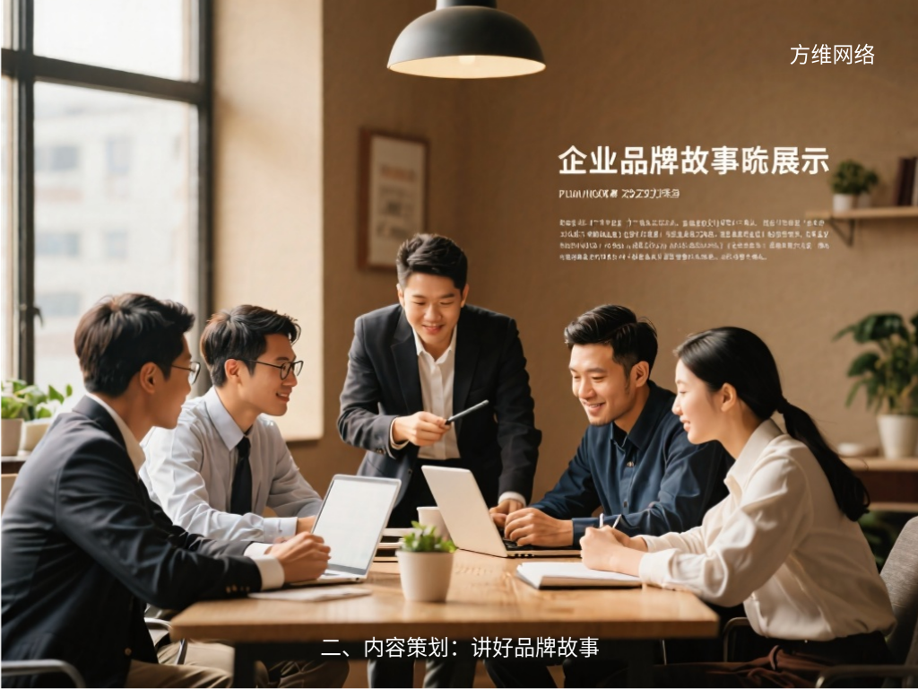 二、內容策劃:講好品牌故事