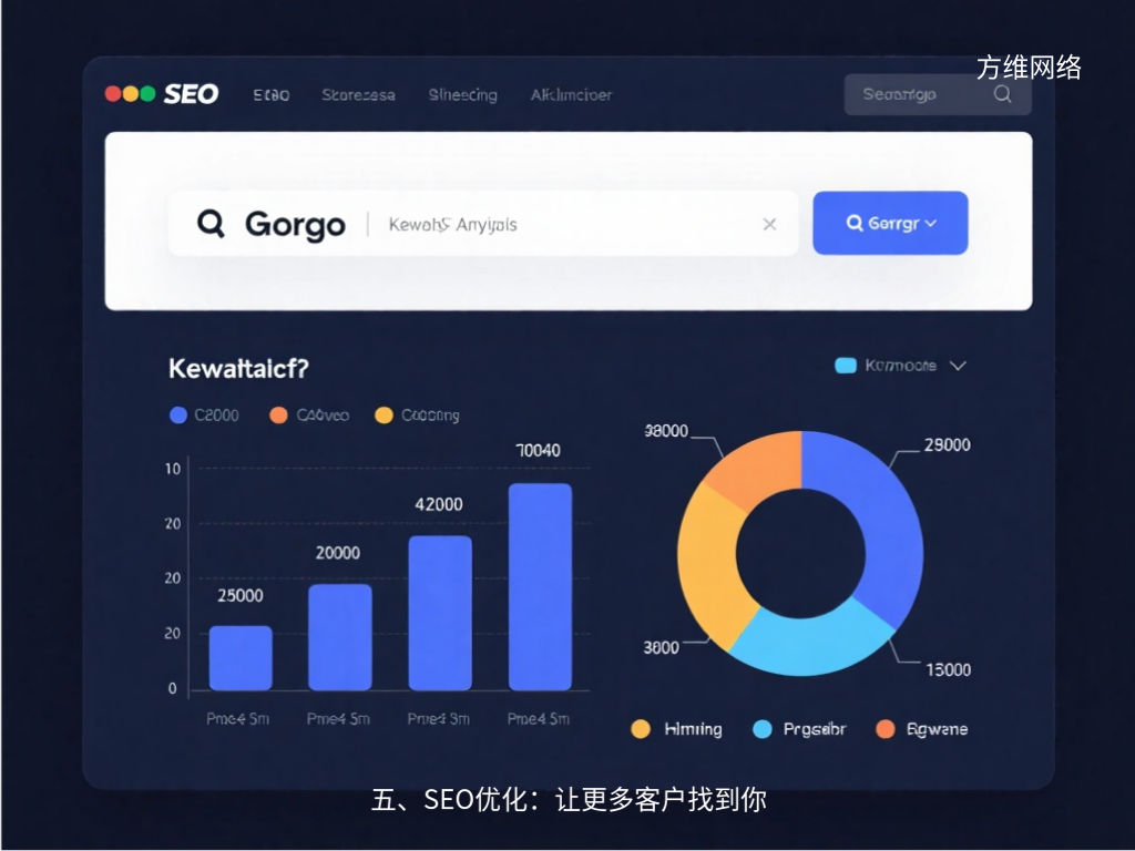 五、SEO優化:讓更多客戶找到你