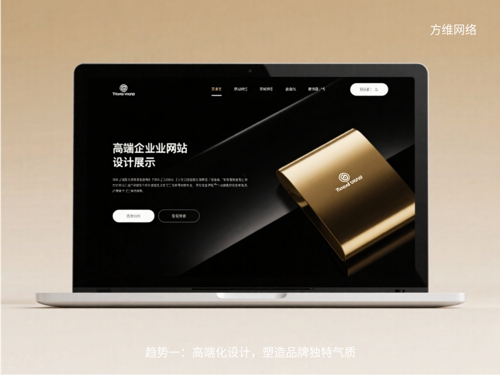 趨勢一:高端化設計,塑造品牌獨特氣質