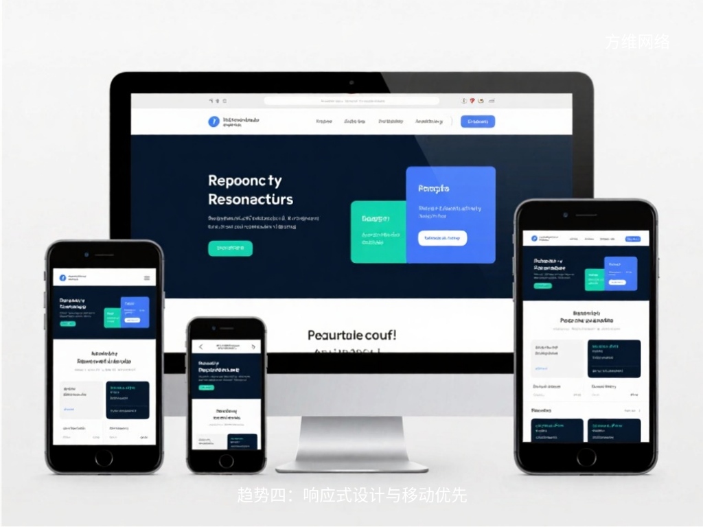 趨勢(shì)四：響應(yīng)式設(shè)計(jì)與移動(dòng)優(yōu)先
