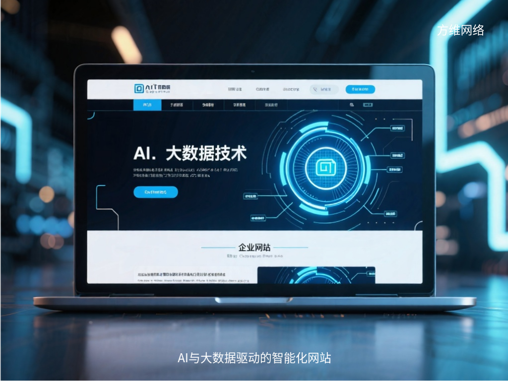 AI與大數據驅動的智能化網站