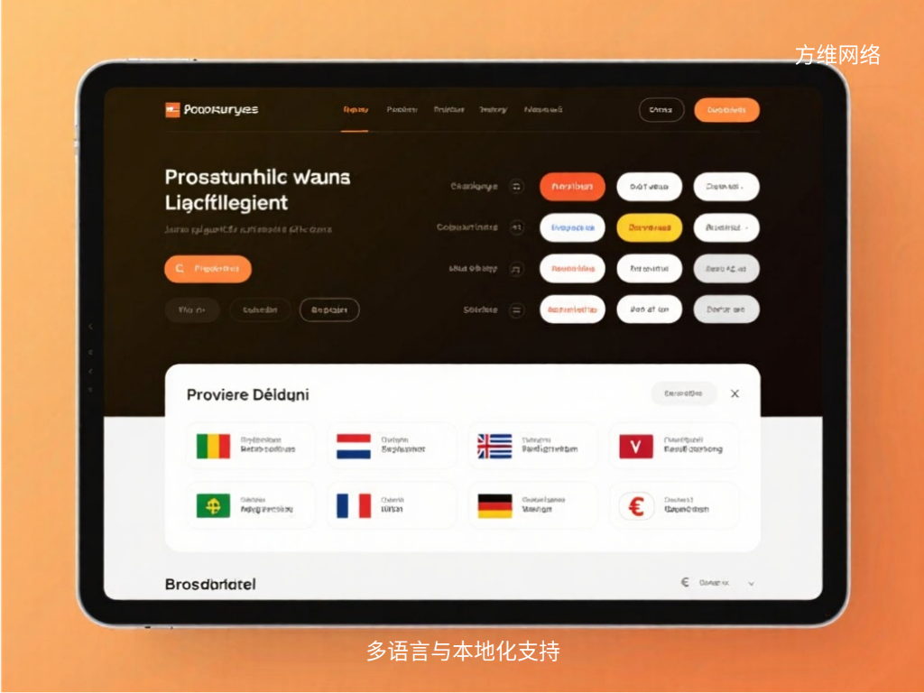 多語言與本地化支持