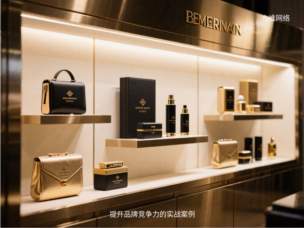 提升品牌競爭力的實戰案例