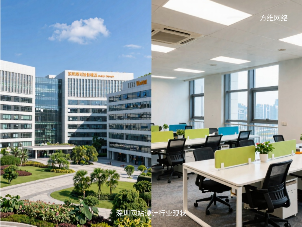 深圳網站設計行業現狀