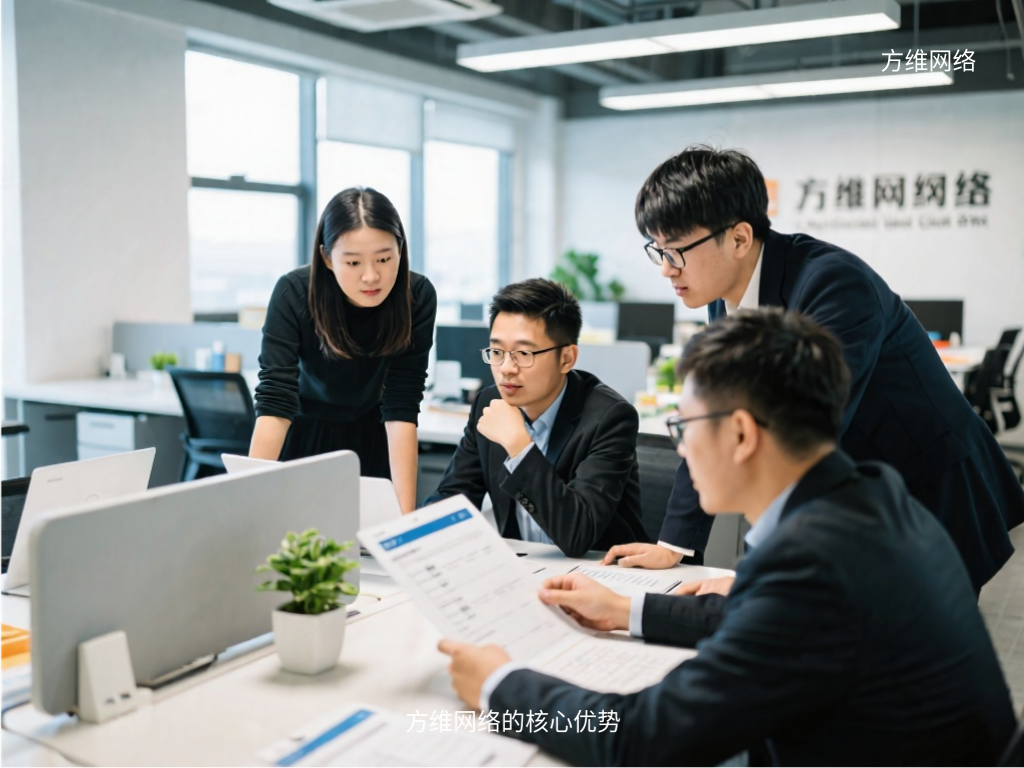 方維網絡的核心優勢