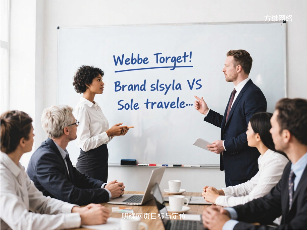 明確網(wǎng)頁目標(biāo)與定位