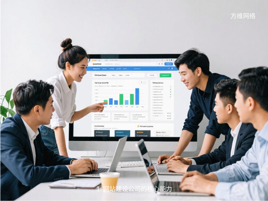 1. 網站建設公司的核心能力
