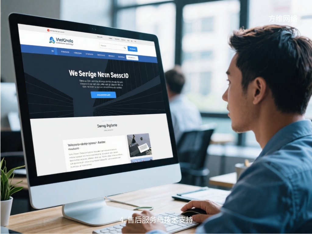 4. 售后服務與技術支持