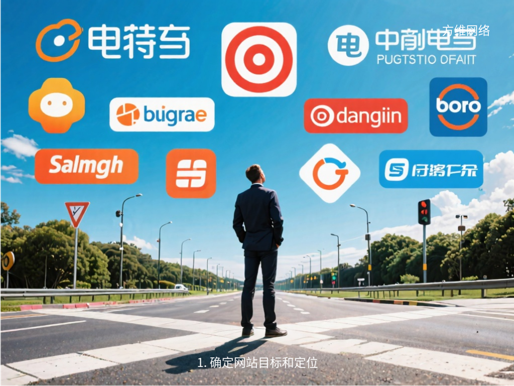 1. 確定網站目標和定位