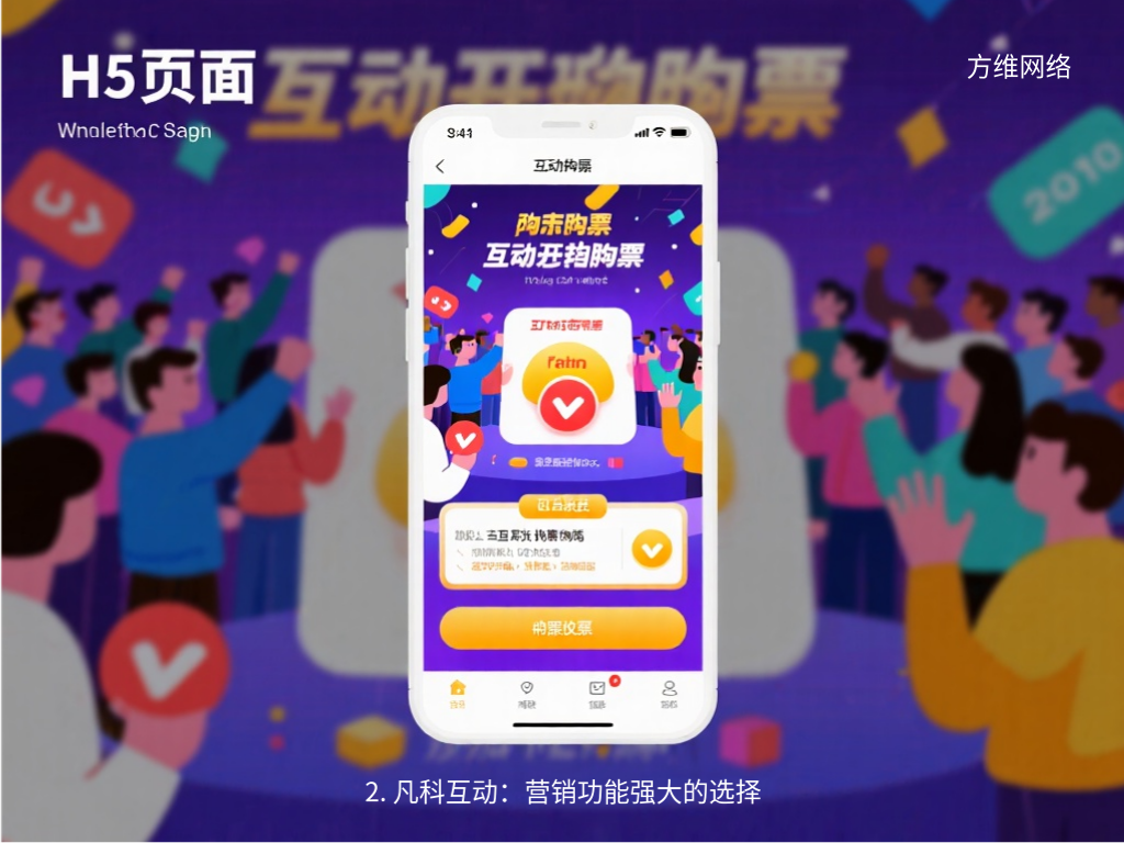 2. 凡科互動：營銷功能強大的選擇