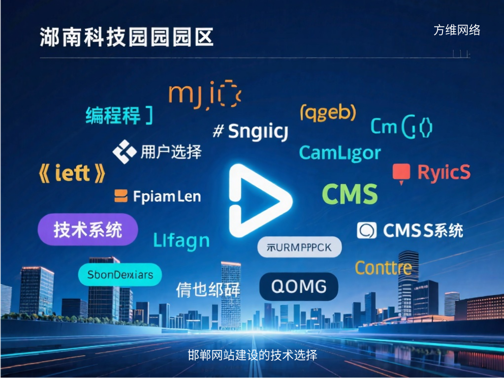 邯鄲網站建設的技術選擇